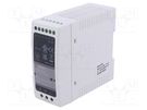 Power supply: switched-mode; for DIN rail; 50W; 5VDC; 10A; OUT: 1 YINGJIAO