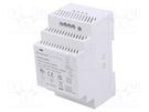 Power supply: switched-mode; for DIN rail; 54W; 12VDC; 4.5A; OUT: 1 YINGJIAO