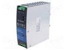 Power supply: switched-mode; for DIN rail; 120W; 12VDC; 10A; OUT: 1 YINGJIAO