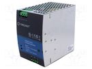 Power supply: switched-mode; for DIN rail; 480W; 24VDC; 10A; OUT: 1 YINGJIAO