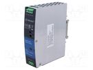 Power supply: switched-mode; for DIN rail; 75W; 24VDC; 3.2A; OUT: 1 YINGJIAO