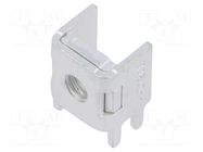 Terminal: screw terminal; THT,screw terminal; copper; tinned AMPHENOL ANYTEK