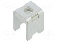 Terminal: screw terminal; THT,screw terminal; copper; tinned AMPHENOL ANYTEK