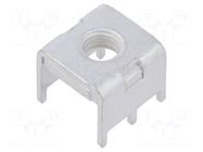 Terminal: screw terminal; THT,screw terminal; copper; tinned AMPHENOL ANYTEK