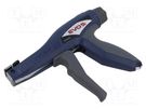 Tool: mounting tool; cable ties HELLERMANNTYTON; 4.6÷13.5mm HELLERMANNTYTON