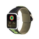 Dux Ducis Strap (Outdoor Version) Apple Watch Ultra Strap, SE, 9, 8, 7, 6, 5, 4, 3, 2, 1 (49, 45, 44, 42 mm) Nylon Band Bracelet Black/Green, Dux Ducis
