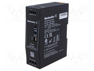 Power supply: switched-mode; for DIN rail; 120W; 24VDC; 5A; OUT: 1 WEIDMÜLLER