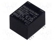 Converter: AC/DC; 3W; 85÷264VAC; Usup: 120÷370VDC; Uout: 5VDC; 74% RECOM