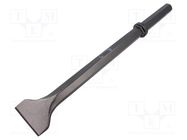 Chisel; for concrete; L: 400mm; 29x152mm; Tipwidth: 80mm RENNSTEIG