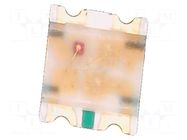 LED; SMD; 0606; RGB; 1.6x1.5x0.8mm; 140°; 20mA; Lens: diffused QT-Brightek Corporation