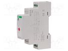 Staircase timer; for DIN rail mounting; 24VAC; 24VDC; IP20; 16A F&F