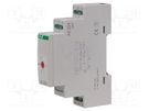 Staircase timer; for DIN rail mounting; 24VAC; 24VDC; IP20; 16A F&F