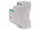 Staircase timer; for DIN rail mounting; 110VAC; IP20; 10A F&F