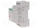 Staircase timer; for DIN rail mounting; 24VAC; IP20; 10A F&F