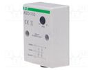 Staircase timer; wall mount; 110VAC; IP40; 10A; -25÷50°C F&F