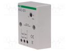 Staircase timer; wall mount; 230VAC; IP20; 16A; -25÷50°C F&F