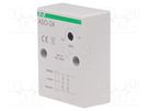 Staircase timer; wall mount; 24VAC; 24VDC; IP40; 10A; -25÷50°C F&F