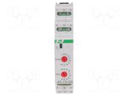 Converter: temperature; 12÷30VDC; OUT 1: 0÷10V; -25÷55°C; IP20 F&F