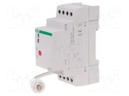 Twilight switch; for DIN rail mounting; 24VAC; 24VDC; SPST-NO F&F