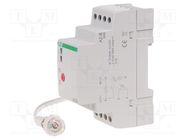 Twilight switch; for DIN rail mounting; 12÷264VAC; 12÷264VDC F&F