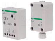 Twilight switch; wall mount; 230VAC; SPST-NO; IP20; 16A; -25÷50°C F&F