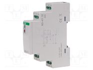 Relay: installation; bistable,impulse; NO x2; 8A; -25÷50°C; IP20 F&F