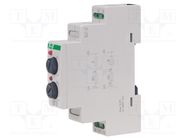 Module: module protecting; 250VAC; 250VDC; IP20; Colour: red; BZ F&F