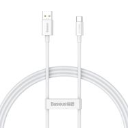 Baseus Superior Series SUPERVOOC USB-A to USB-C 65W 1m cable white, Baseus