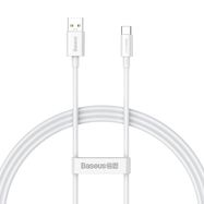 Baseus Superior Series SUPERVOOC USB-A to USB-C 65W 1m cable white, Baseus