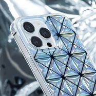Kingxbar Miya Series case for iPhone 14 Pro cover back cover rainbow, Kingxbar