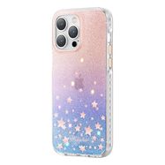 Kingxbar Heart Star Series case for iPhone 14 Pro case with zodiac stars, Kingxbar