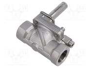 Electromagnetic valve; G 3/4"; stainless steel; EPDM; EV228BW 