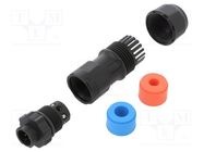 connector AU-06BMMB-QL8AP0 AMPHENOL LTW