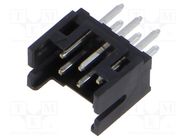 Connector: PCB-cable/PCB; socket; male; PIN: 6; DF11; Pitch: 2mm HIROSE