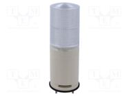 Signaller: signalling column; LED; red/green; 220÷240VAC; IP53 SCHNEIDER ELECTRIC