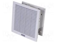 Fan: AC; axial; 230VAC; 550m3/h; 65dBA; ball; IP54; 325x325x140mm Alfa Electric