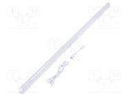 LED lamp; for indoor use; IP20; white; 1138x22.8x36mm 