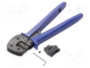 Tool: for crimping; solar connectors type MC4; 2.5mm2,4mm2,6mm2 CONNFLY