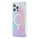 Kingxbar PQY Go Out Series magnetic case for iPhone 14 Pro MagSafe laser color, Kingxbar