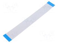 FFC tape; Cores: 20; Tape ph: 1mm; L: 152mm; 60V MOLEX