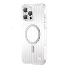 Kingxbar PQY Go Out Series magnetic case for iPhone 14 Pro Max MagSafe silver, Kingxbar