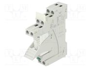 Relay: interface; SPDT; Ucoil: 230VAC; 16A; 16A/250VAC; 16A/24VDC RELPOL