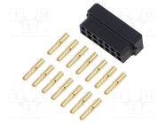 Plug; wire-wire/PCB; female; Datamate L-Tek; 2mm; PIN: 14; crimped HARWIN