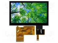 Display: TFT; 4.3"; 480x272; Illumin: LED; Dim: 105.5x67.2x4.6mm RAYSTAR OPTRONICS