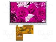 Display: TFT; 4.3"; 480x272; Illumin: LED; Dim: 105.5x67.2x2.95mm RAYSTAR OPTRONICS