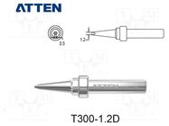 Tip; chisel; 1.2mm; for  soldering iron ATTEN