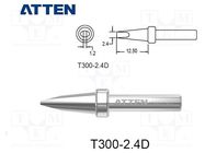 Tip; chisel; 2.4mm; for  soldering iron ATTEN