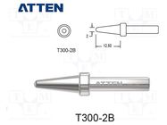 Tip; conical; 2mm; for  soldering iron ATTEN
