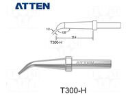 Tip; flat,bent; 1.2mm; for  soldering iron ATTEN