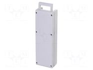 Enclosure: for modular components; grey; Series: BLOCK SCAME